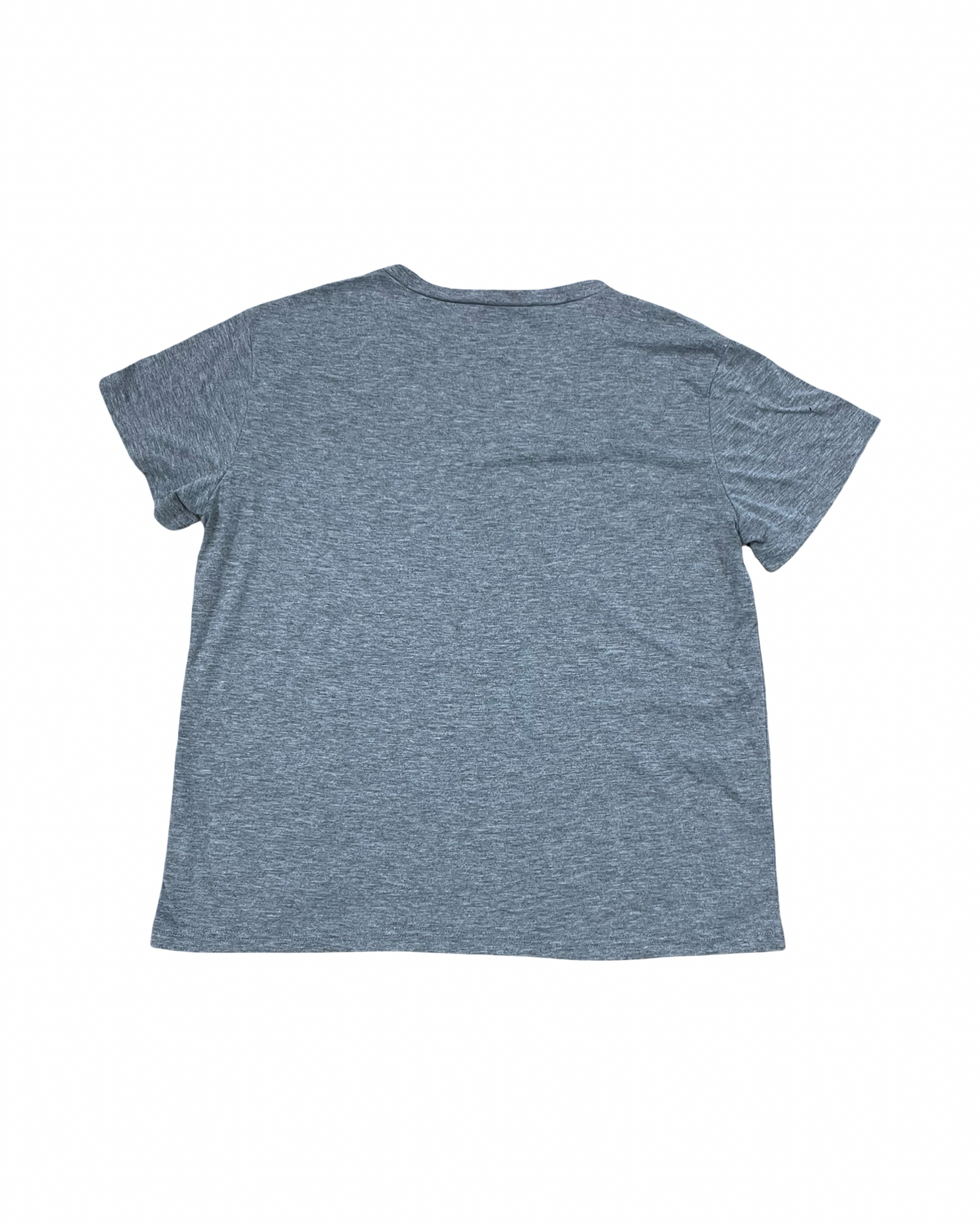 Top Ss By Clothes Mentor In Grey, Size:Xl
