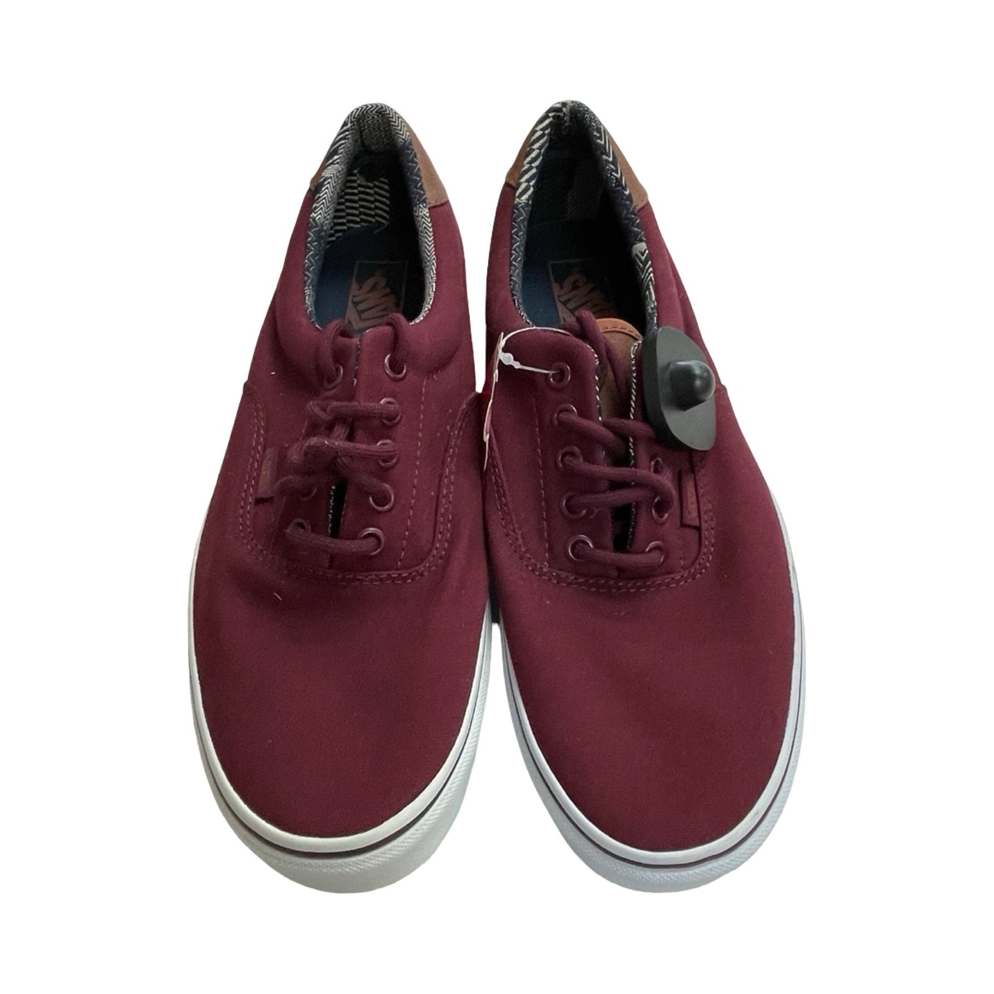 Shoes Athletic By Vans In Maroon, Size:12