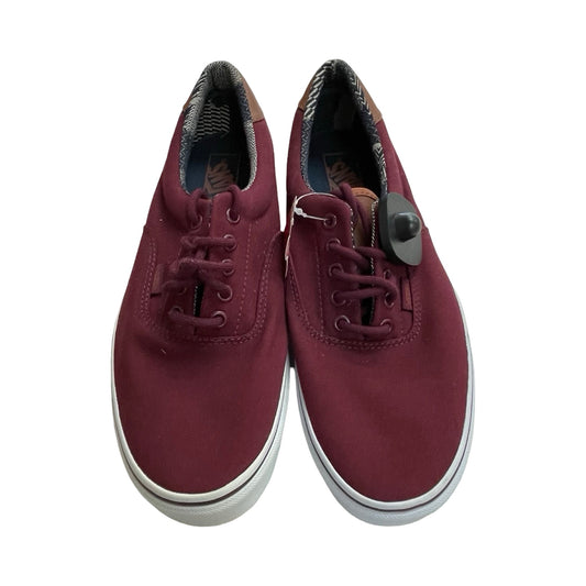Shoes Athletic By Vans In Maroon, Size:12