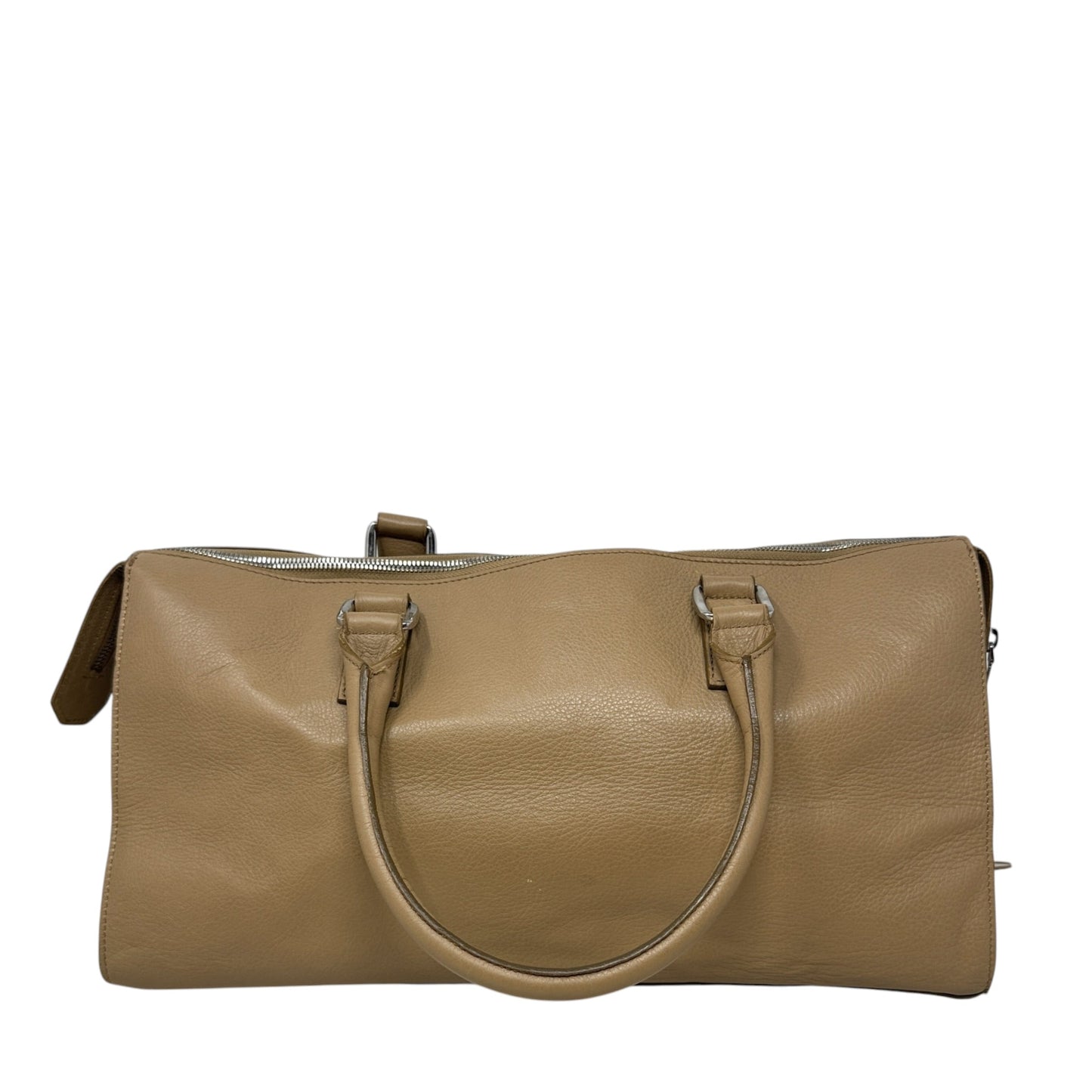 Soho Barrel Satchel Leather By Kelly Tooke, Size: Medium