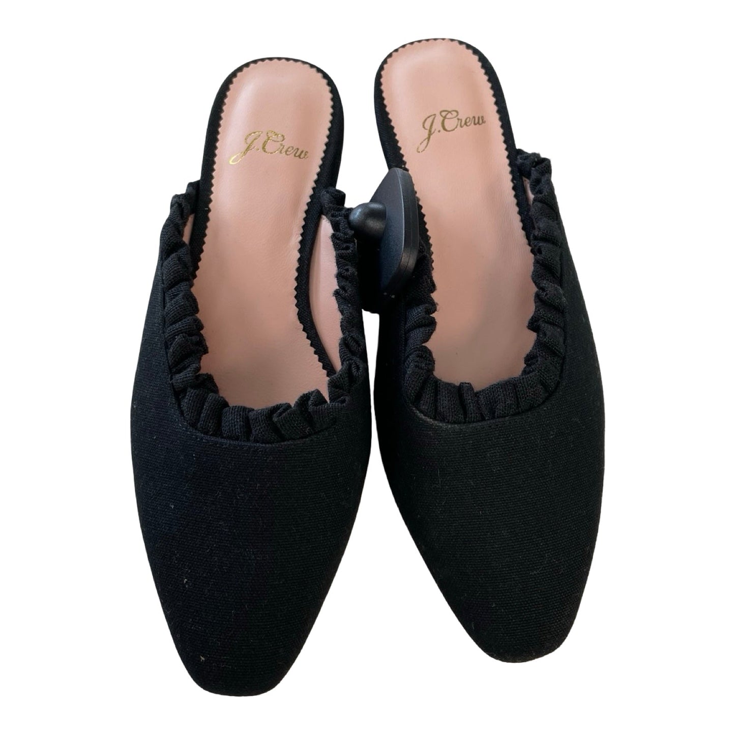 Shoes Flats By J. Crew In Black, Size:5