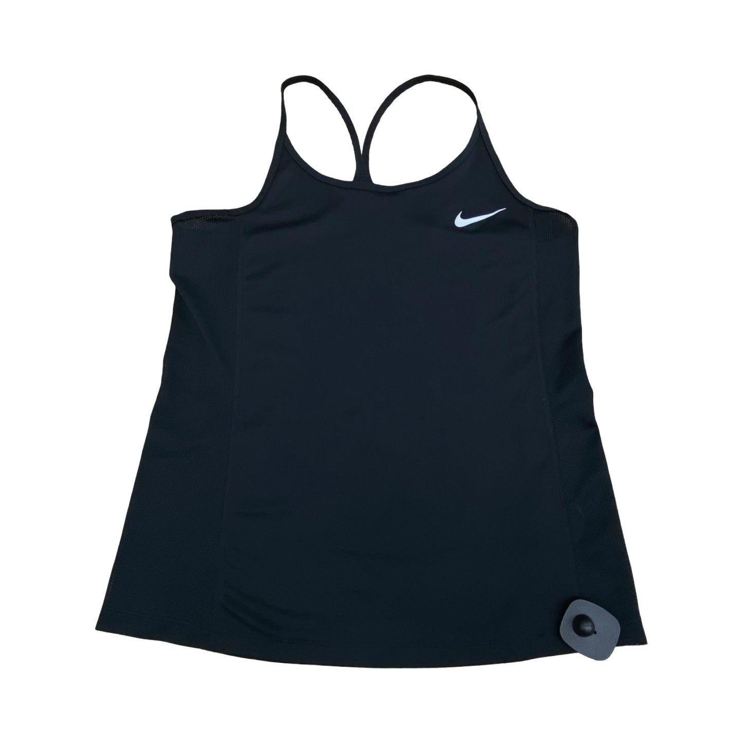 Athletic Tank Top By Nike In Black, Size:S