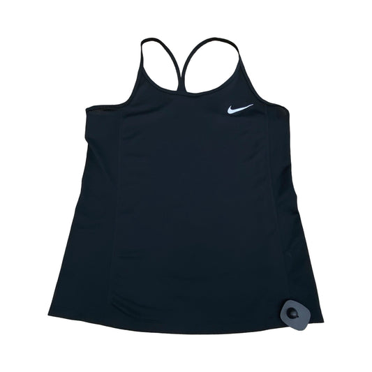 Athletic Tank Top By Nike In Black, Size:S