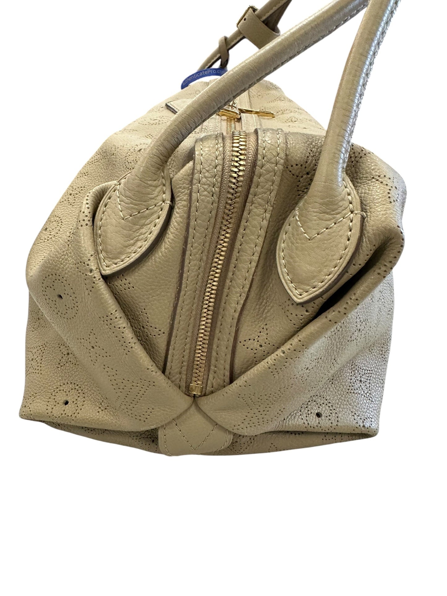 Handbag Luxury Designer By Louis Vuitton In Tan, Size:Large
