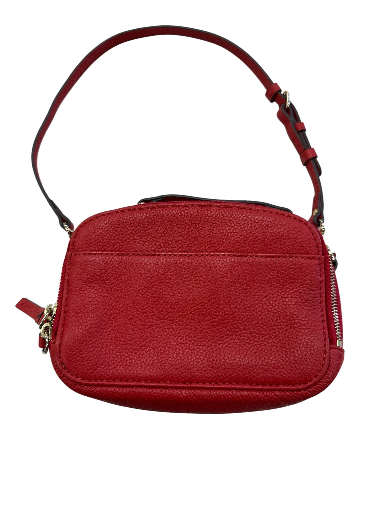 Crossbody Designer By Dooney And Bourke In Red, Size:Small