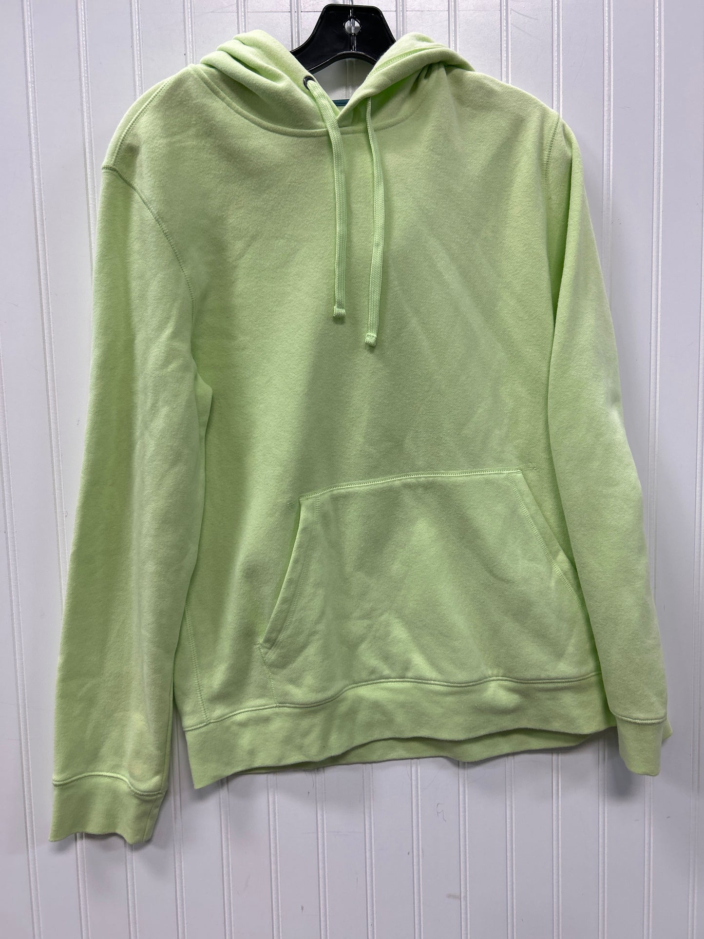 Sweatshirt Hoodie By Tek Gear In Green, Size:S