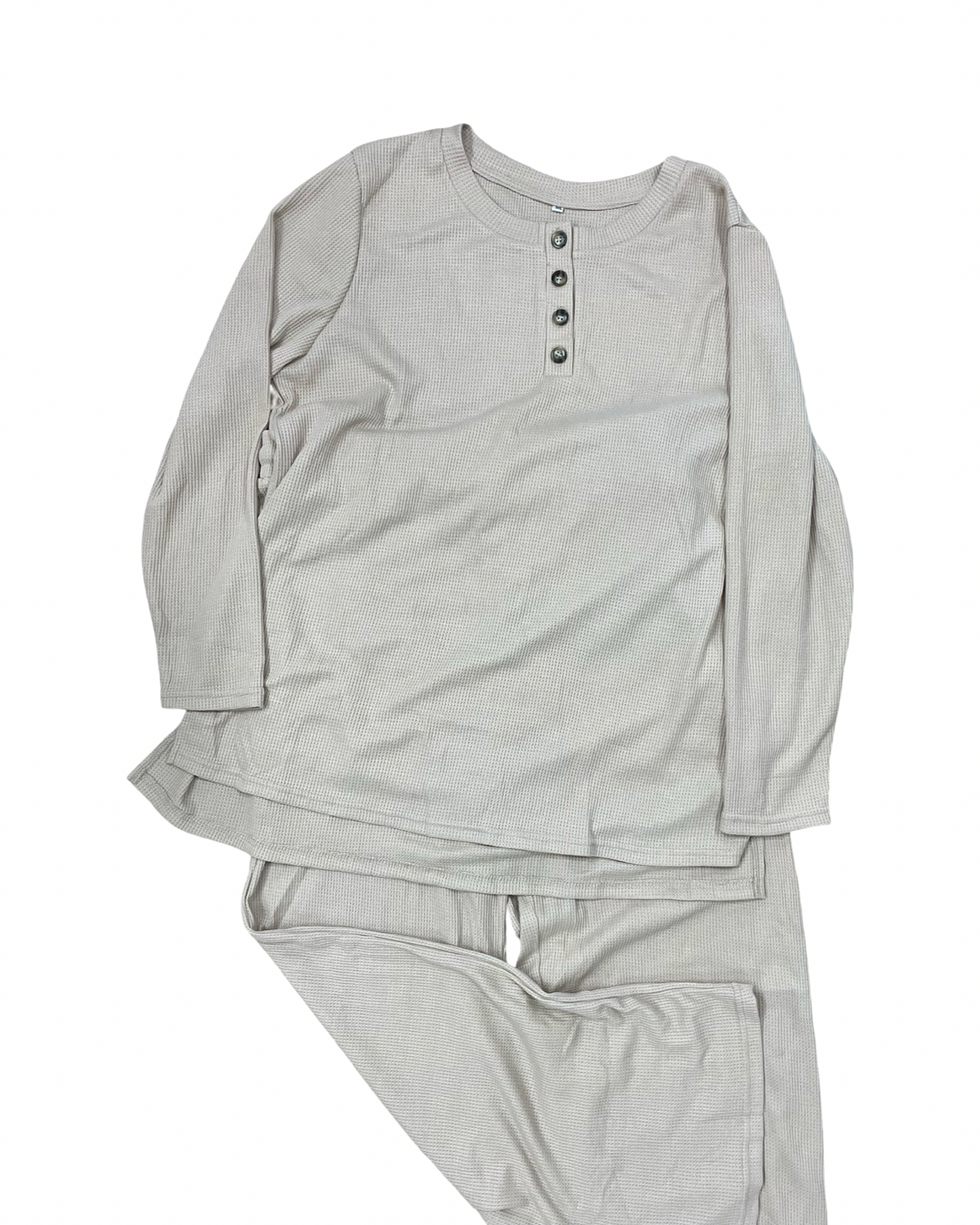 Lounge Set Pants By Clothes Mentor In Tan, Size:1X