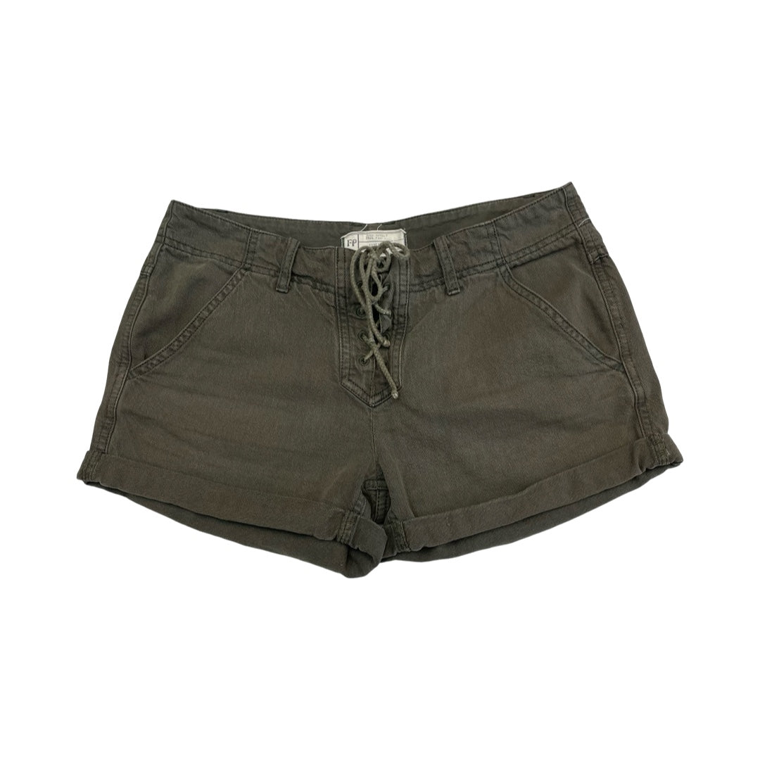 Shorts By Free People In Green, Size:4