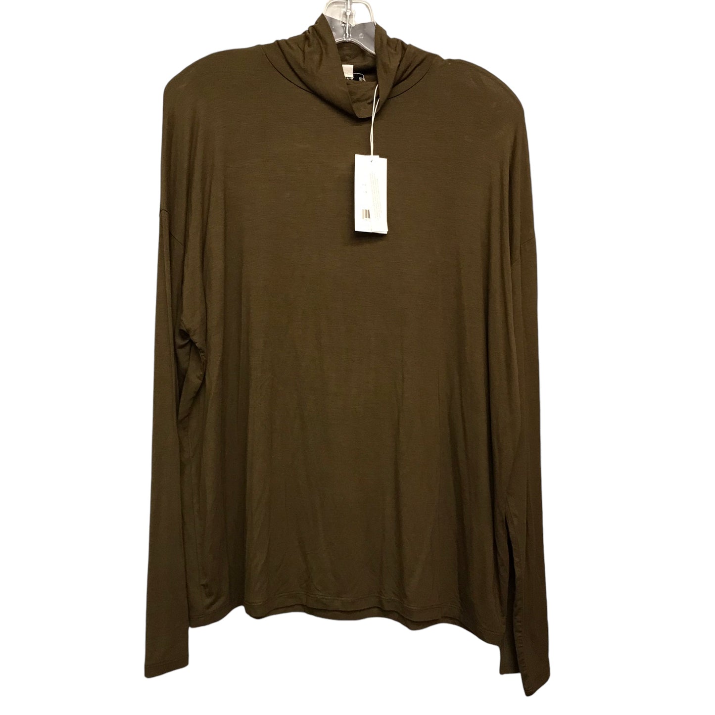 Top Ls By Vince In Green, Size:L