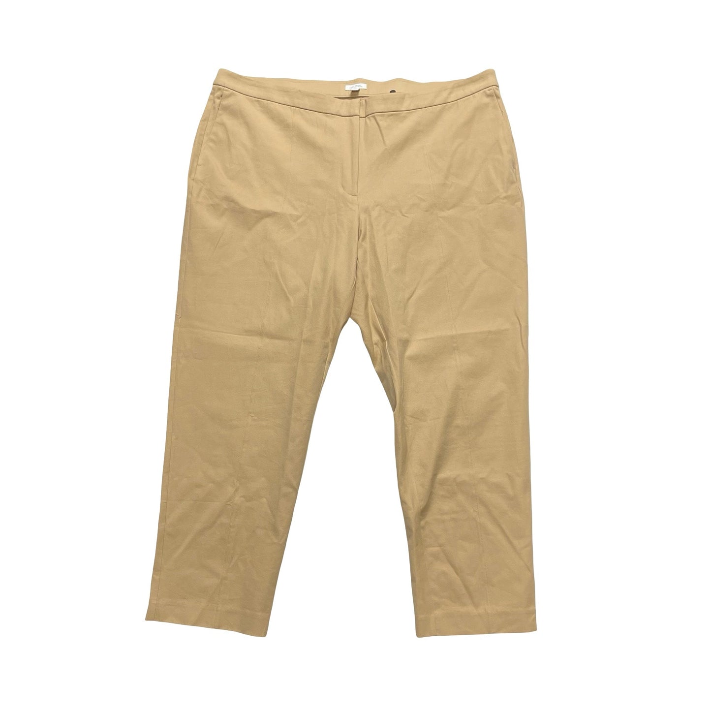 Pants Dress By J. Jill In Tan, Size:22