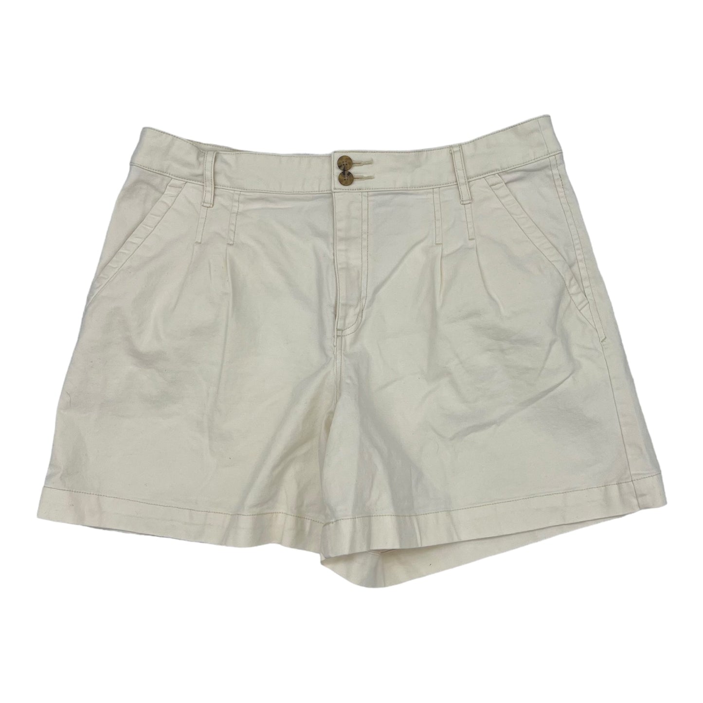 CREAM ANA SHORTS, Size 14