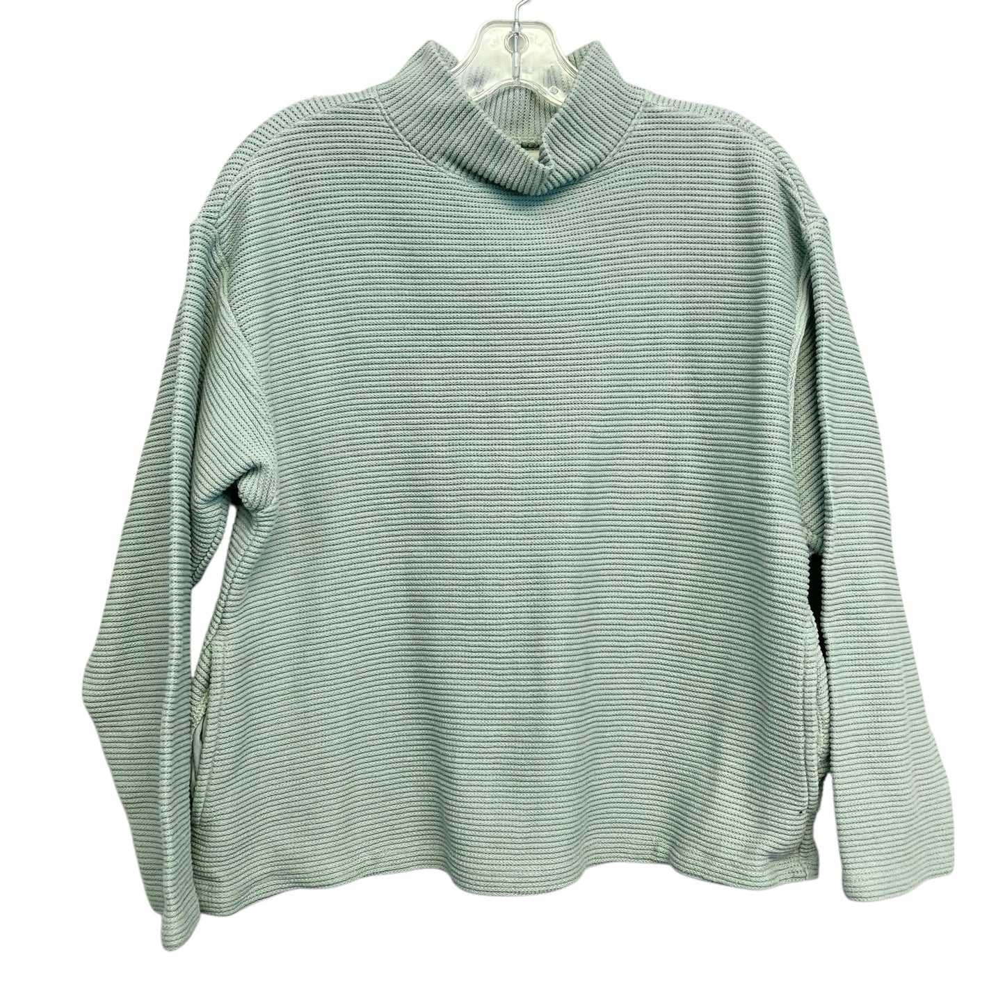 Top Ls By Madewell In Green, Size:Xs