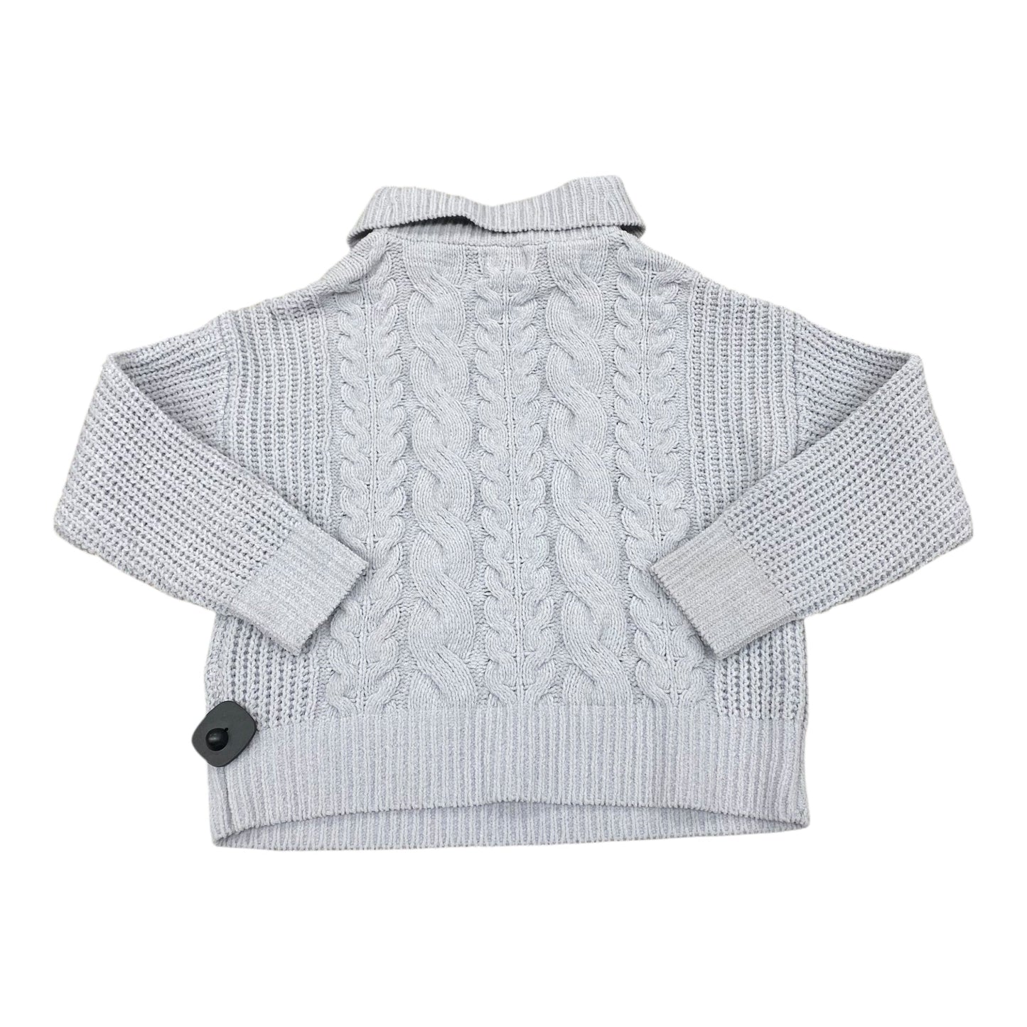 Sweater By Pink Rose In Silver, Size:S