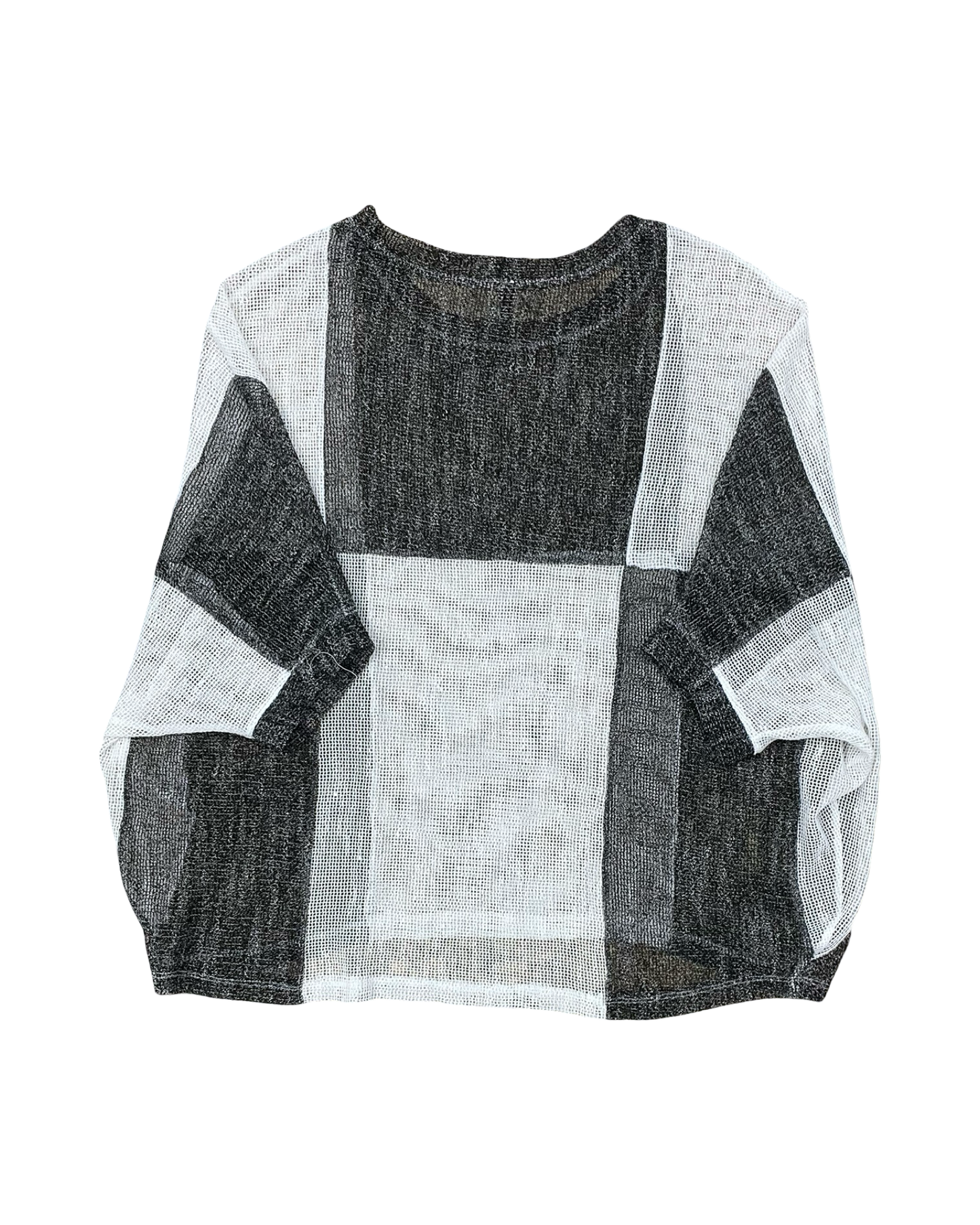 Top Ss By Ic By Connie K In Black & White, Size:M