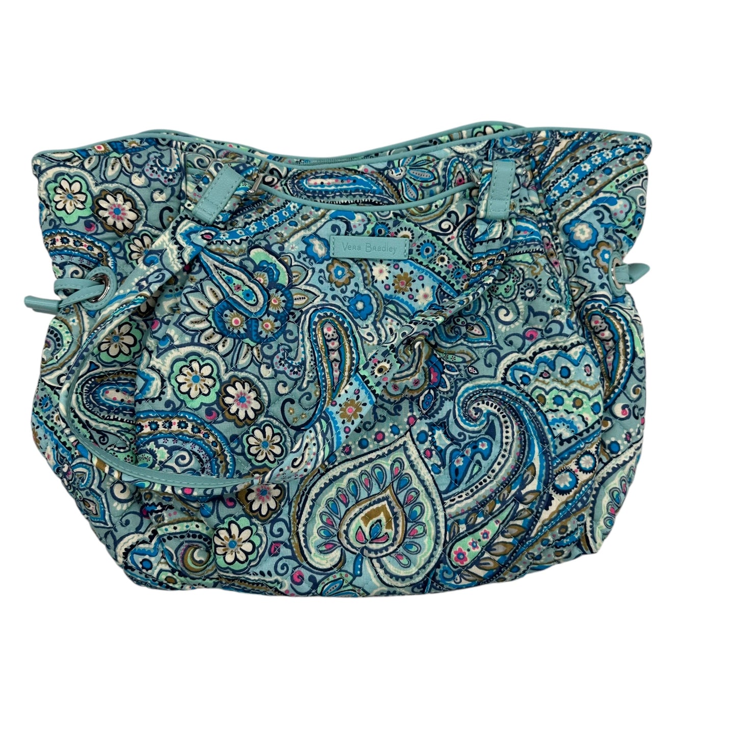 Handbag By Vera Bradley In Blue, Size:Medium