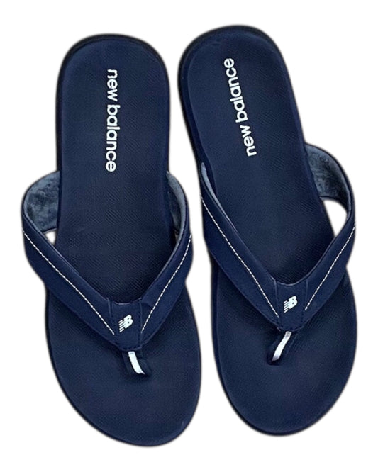 Sandals Flip Flops By New Balance In Blue, Size:11