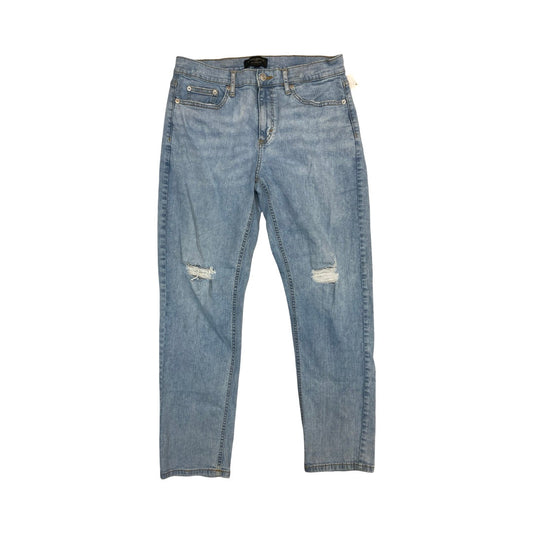 Jeans Boyfriend By Banana Republic In Blue Denim, Size:8