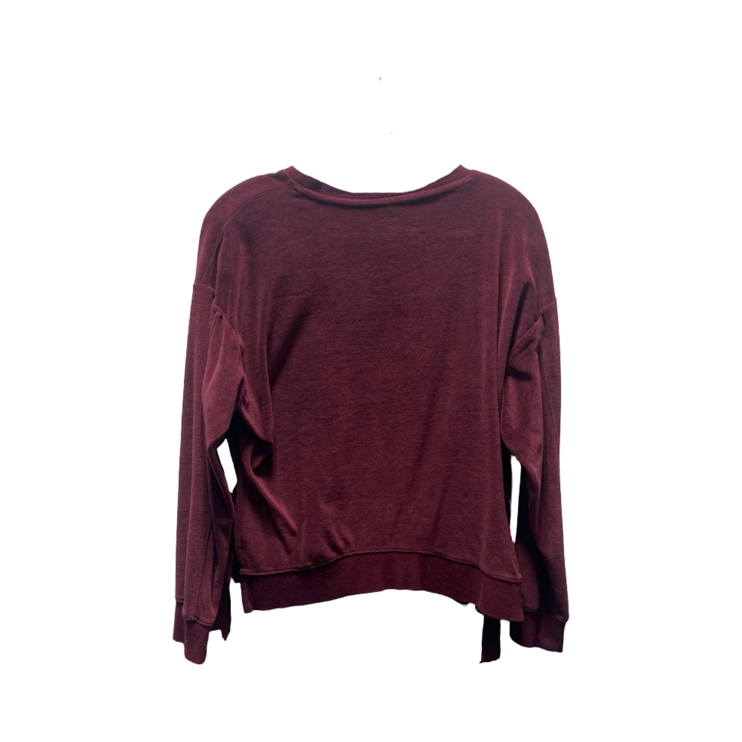 Sweatshirt Crewneck By Ana In Red, Size: Xs