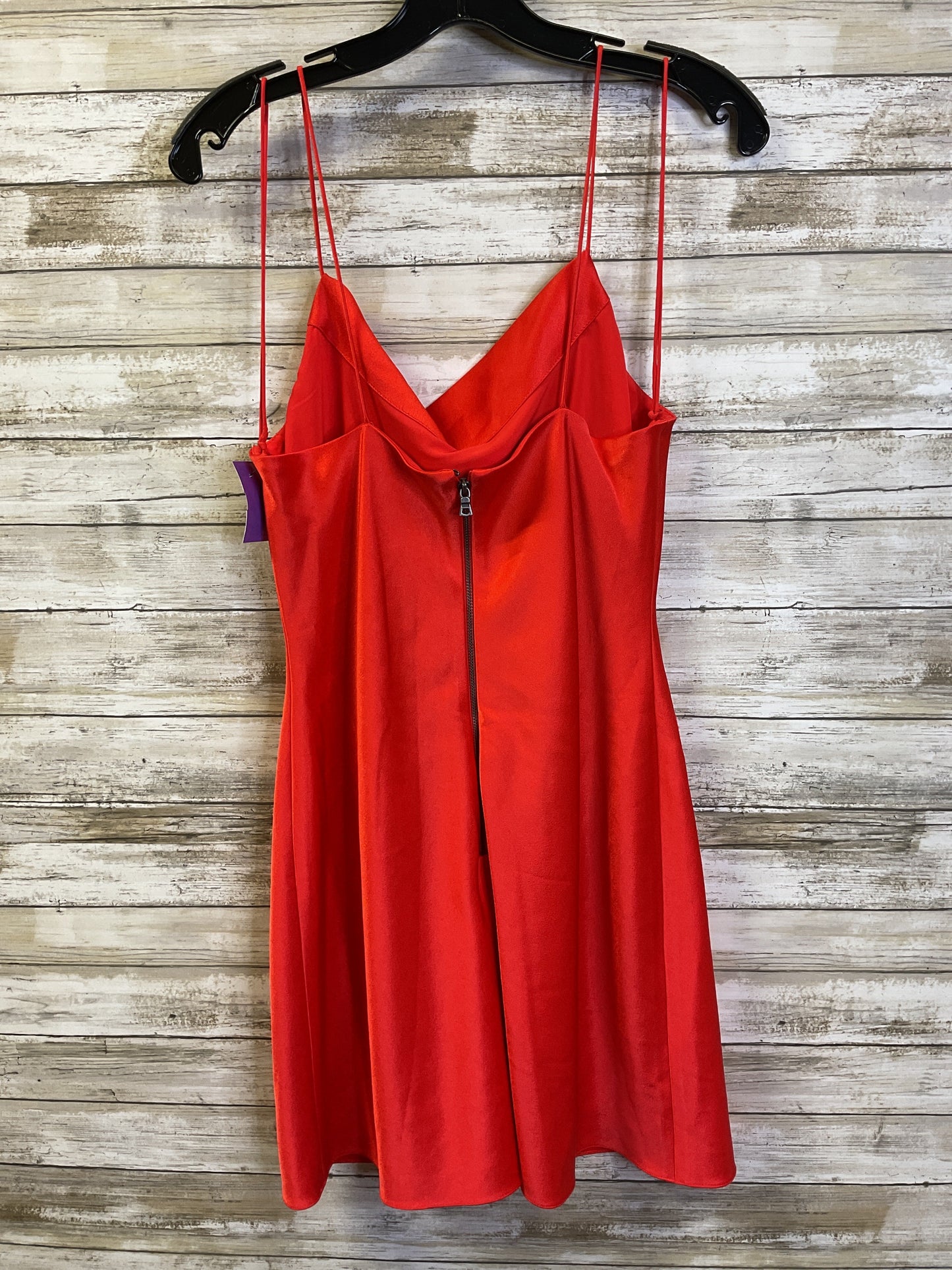 Dress Designer By Alice + Olivia In Red, Size:M