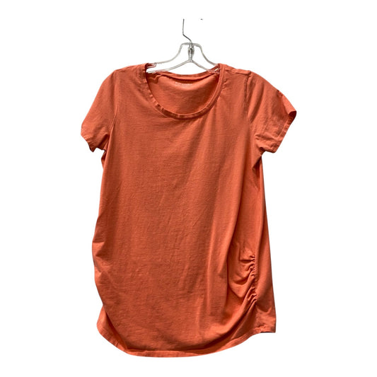 Mat Top Ss By Bumpstart In Orange, Size:M