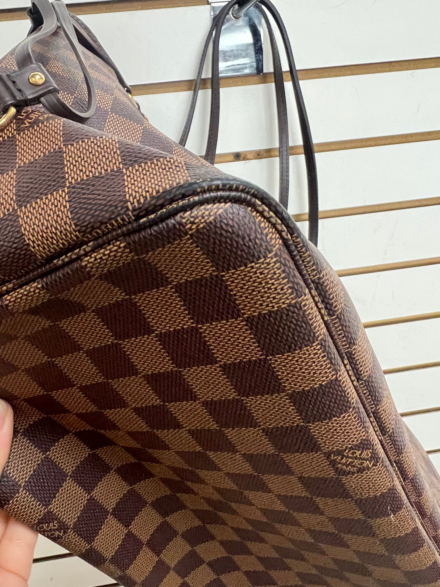 Tote Luxury Designer By Louis Vuitton, Size: Large