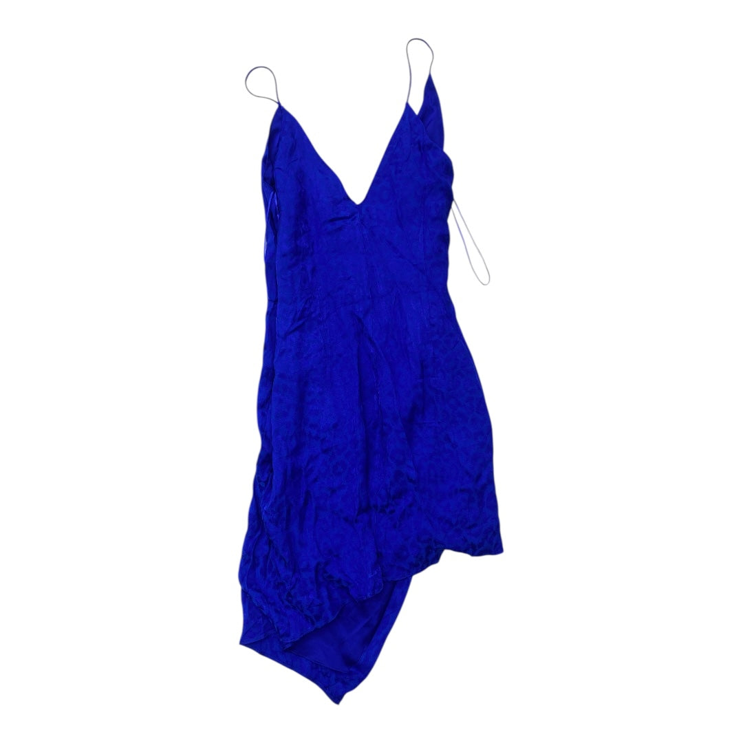 Dress Casual Midi By Target-Designer In Blue, Size:M