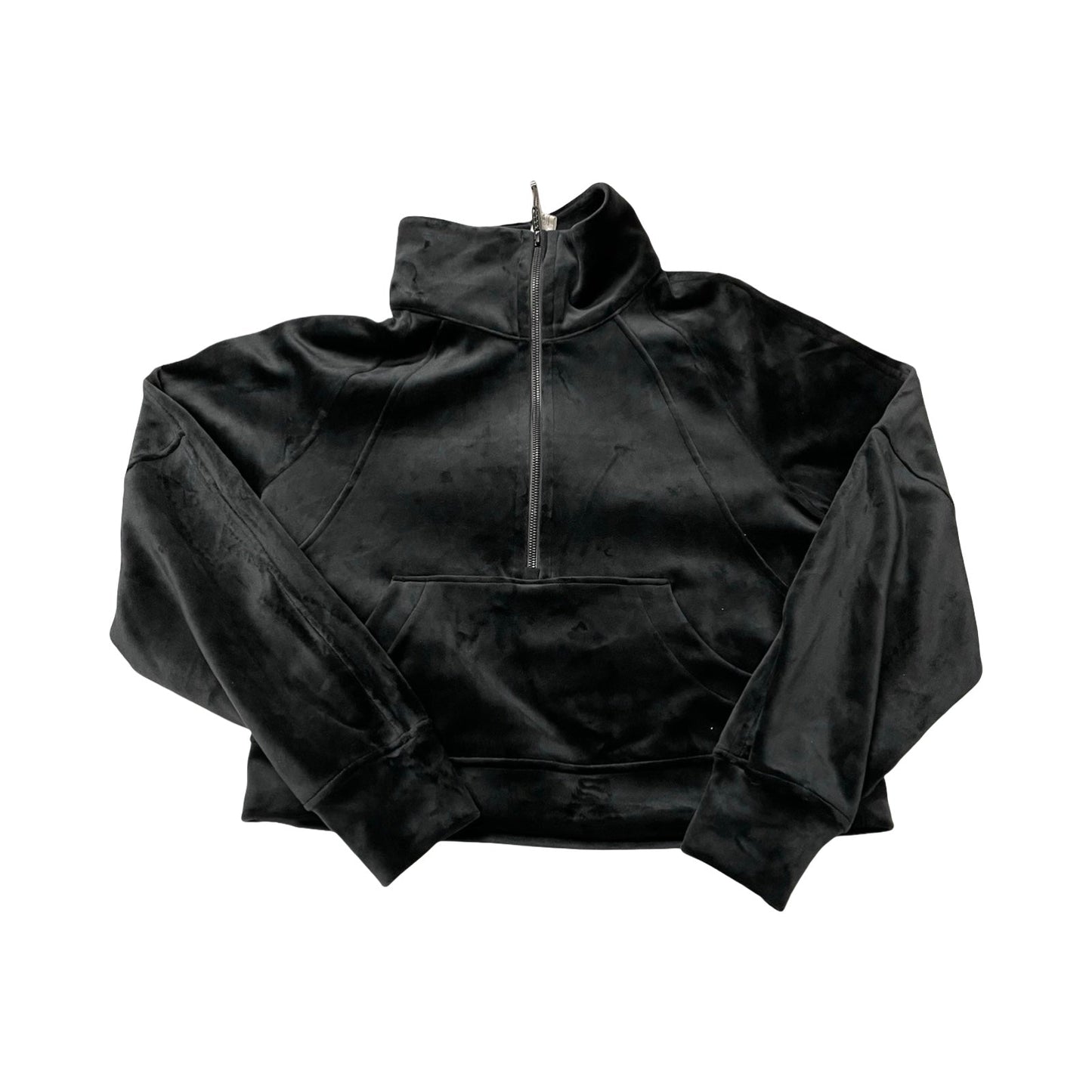 Athletic Sweatshirt Crewneck By Lululemon In Black, Size:Xs
