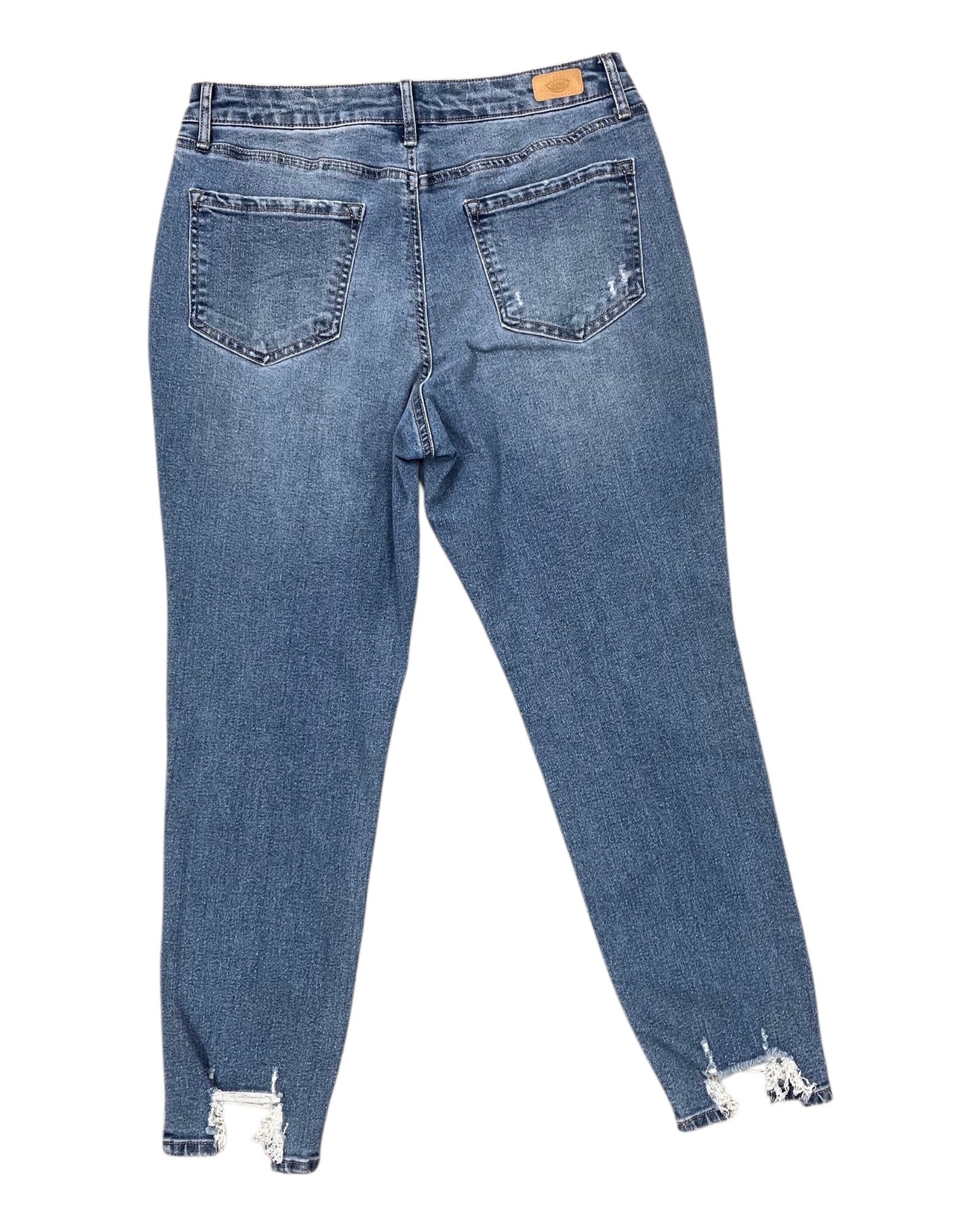 Jeans Skinny By Sofia By Sofia Vergara In Blue Denim, Size:8