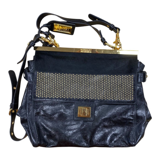 Handbag By Badgley Mischka In Black, Size:Medium