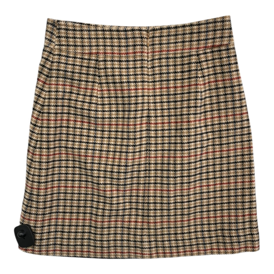 Skirt Midi By J. Crew In Multi, Size:0