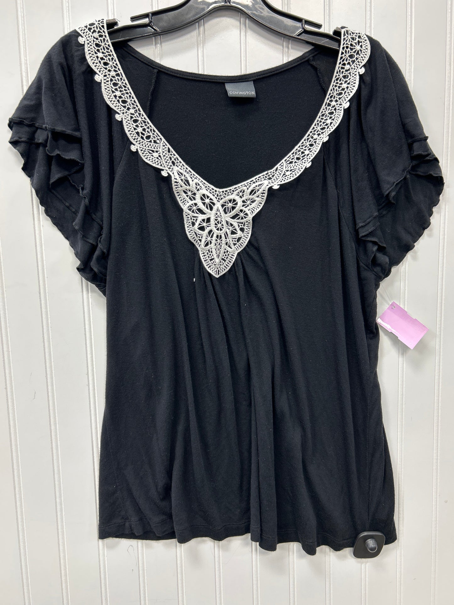 Top Ss By Covington In Black, Size:L