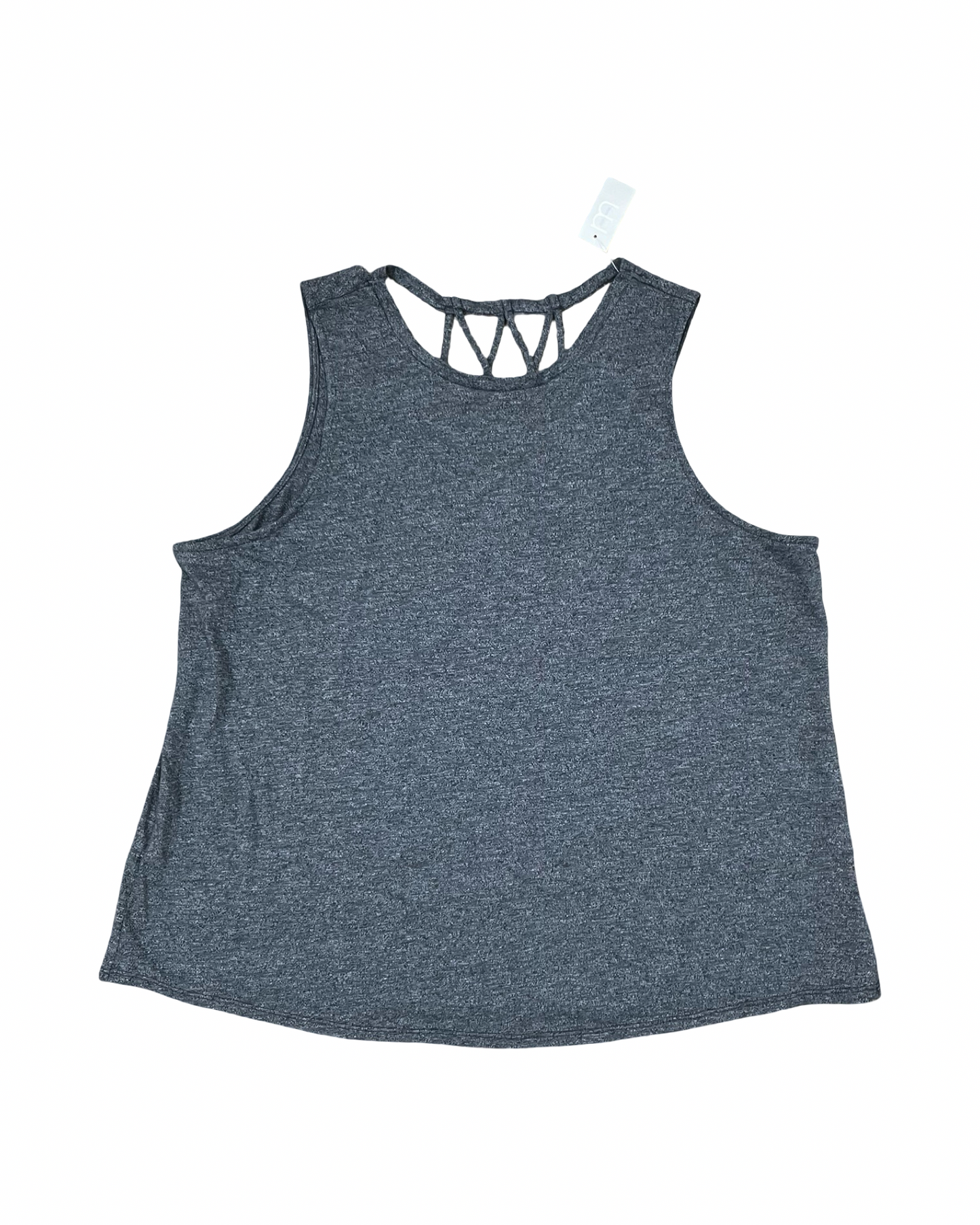 Tank Top By Maurices In Grey, Size:1X