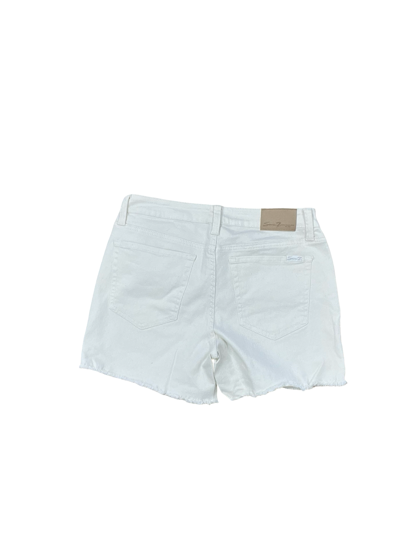Shorts By Seven 7 In Cream, Size:6