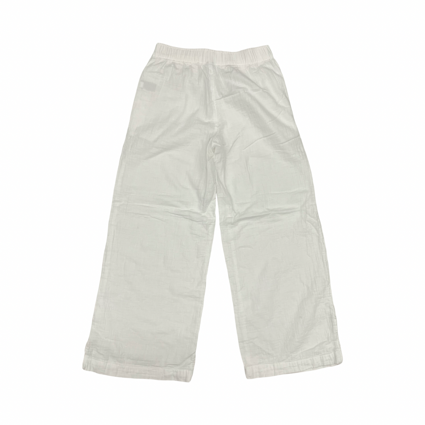 Pants Wide Leg By Old Navy In White, Size:S