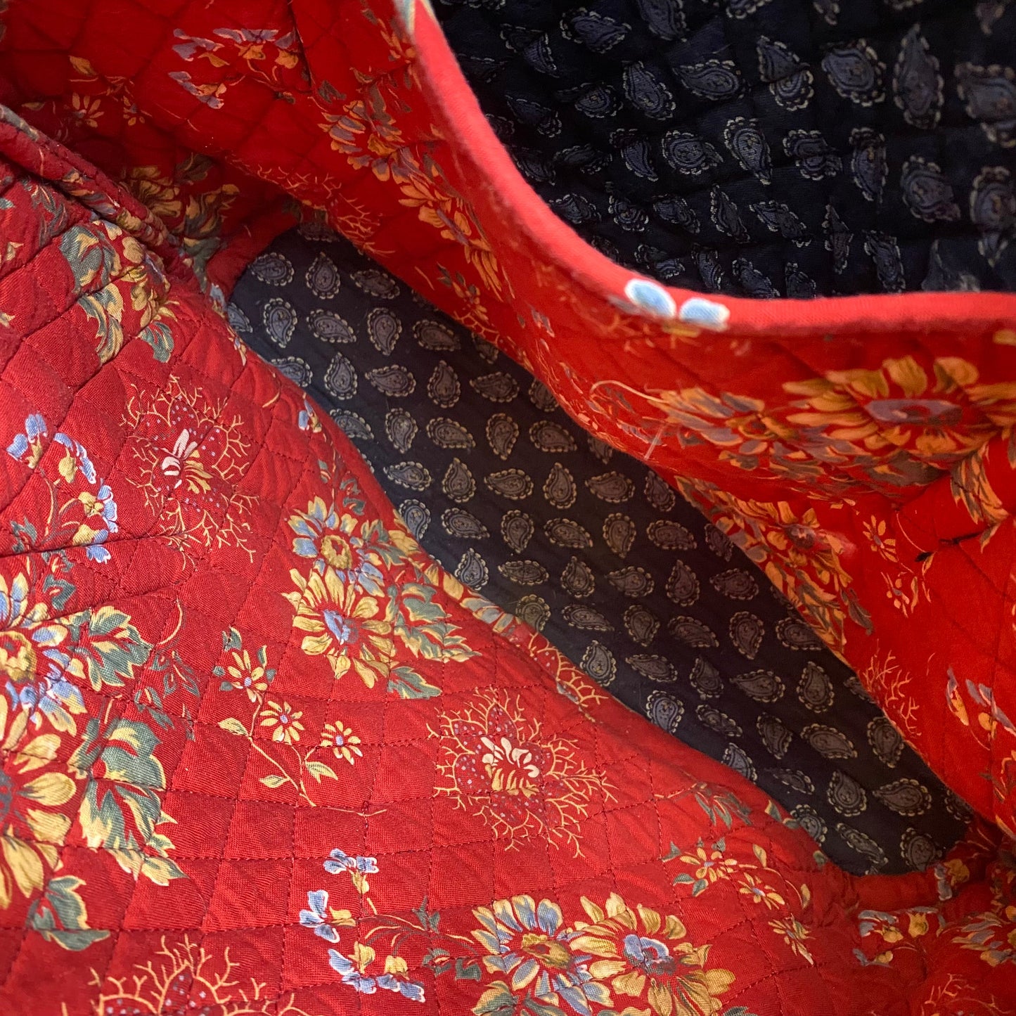 Tote By Clothes Mentor, Size: Large