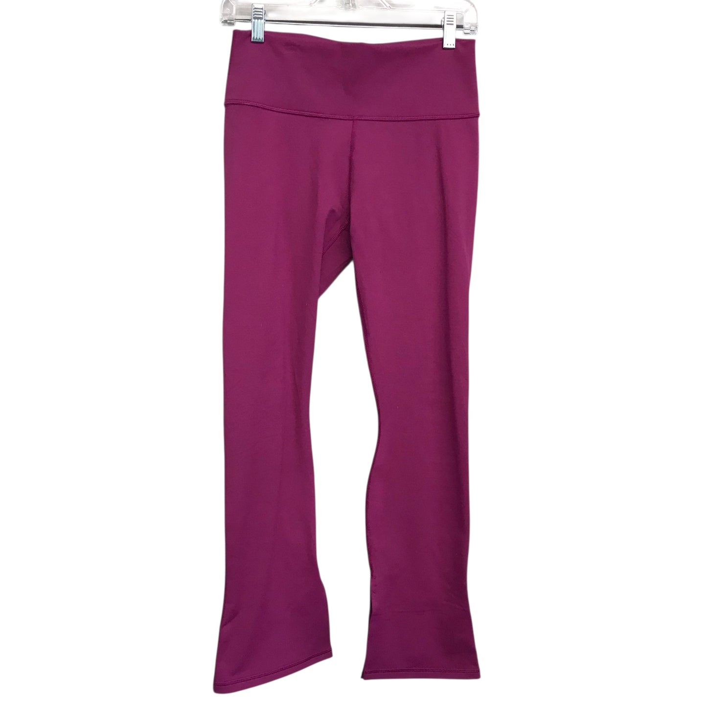 Athletic Leggings By Fabletics In Magenta, Size:M