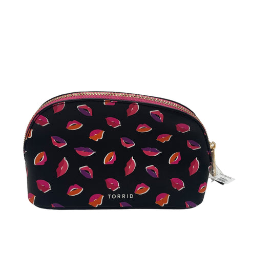 TORRID MAKEUP BAG, Size SMALL