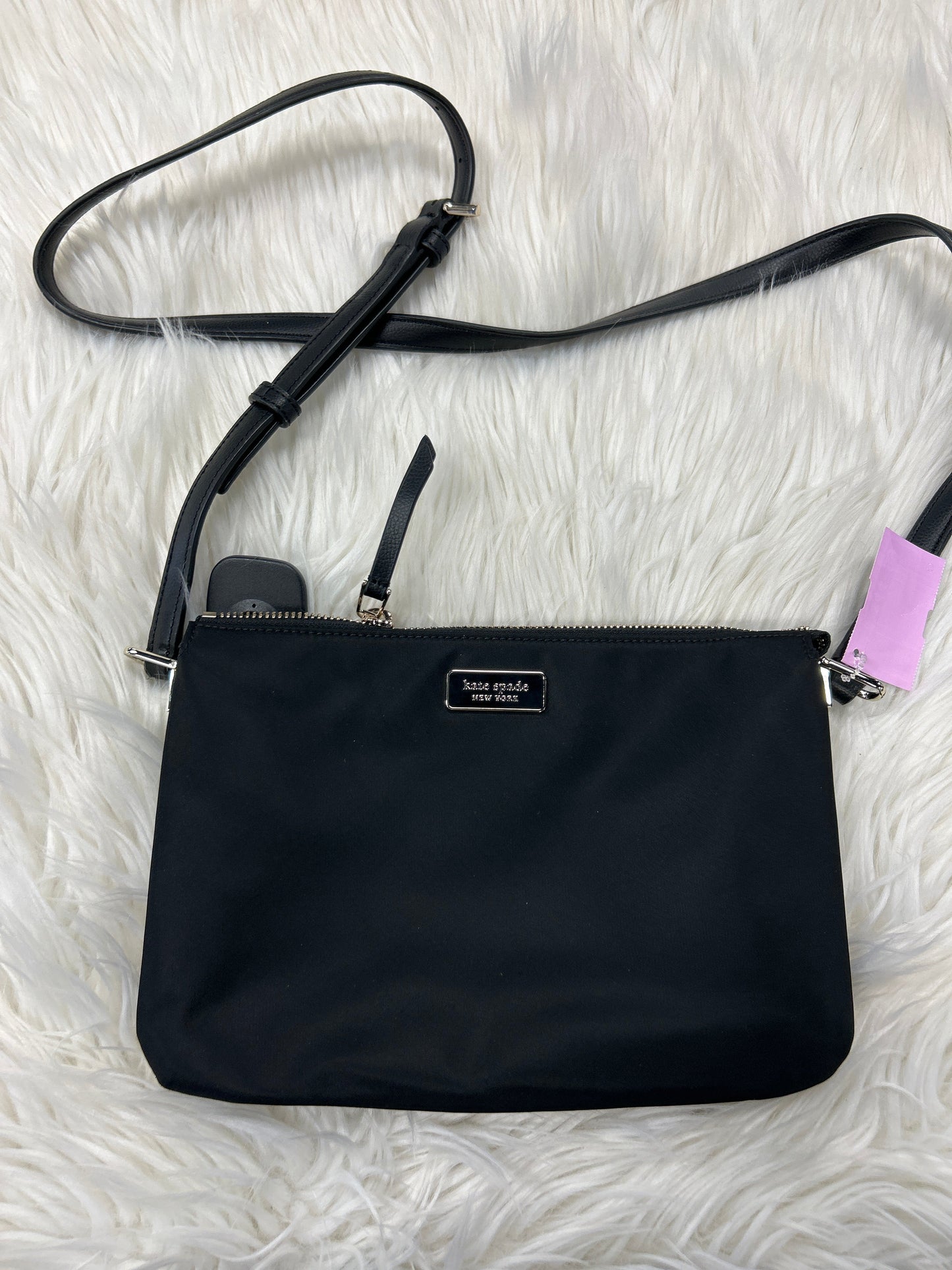 Handbag Designer By Kate Spade In Black, Size:Medium