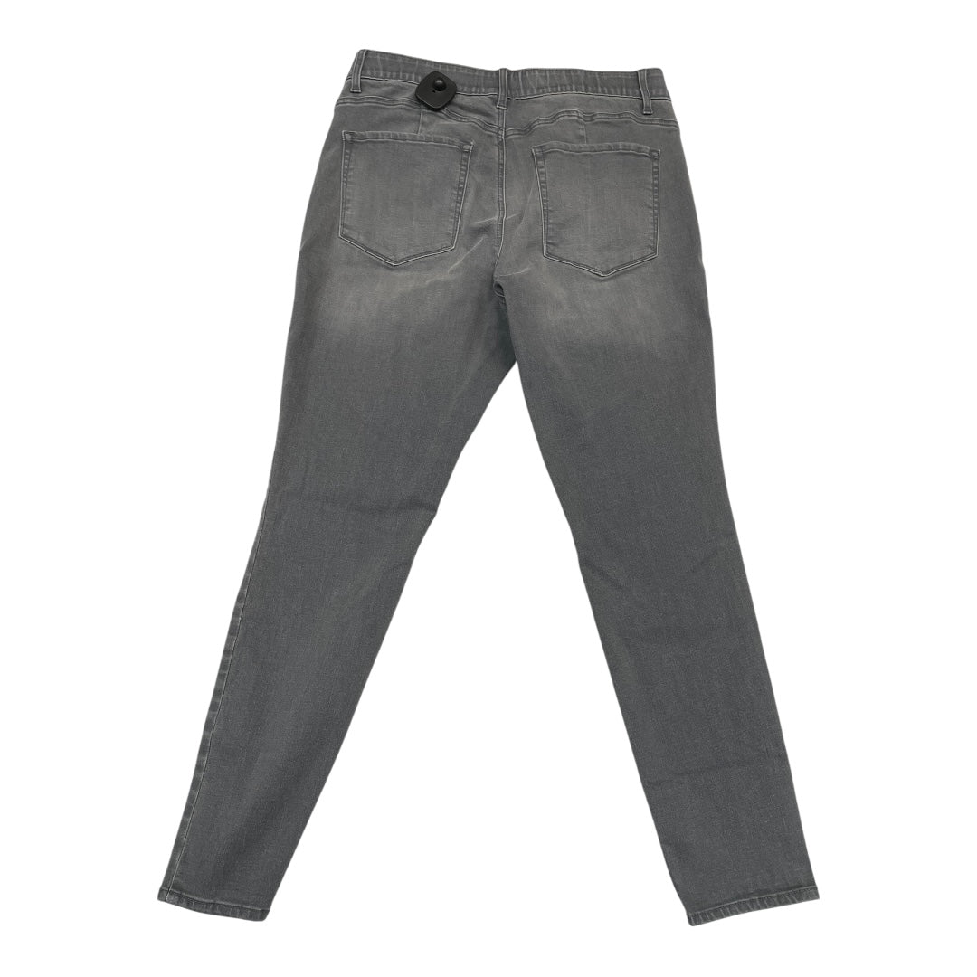 Jeans Skinny By White House Black Market In Grey, Size:12