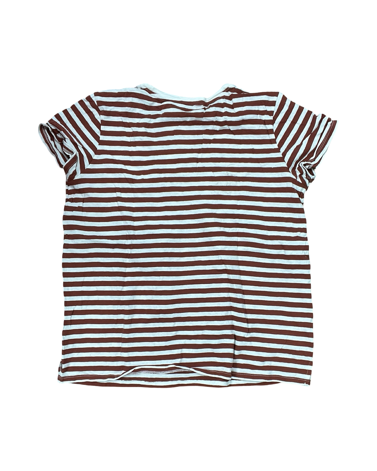 Top Ss By Maurices In Red & White, Size:Xl