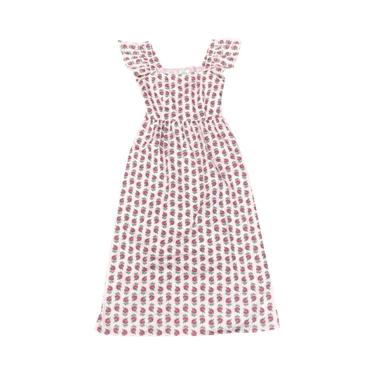 Dress Casual Midi By J. Crew In Floral Print, Size:0