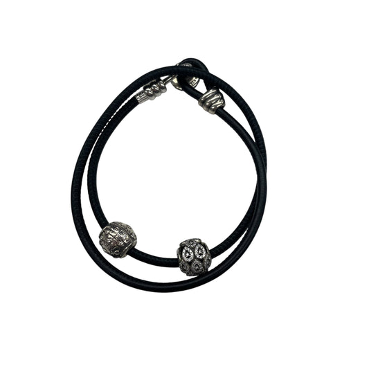 Bracelet Charm By Pandora In Black