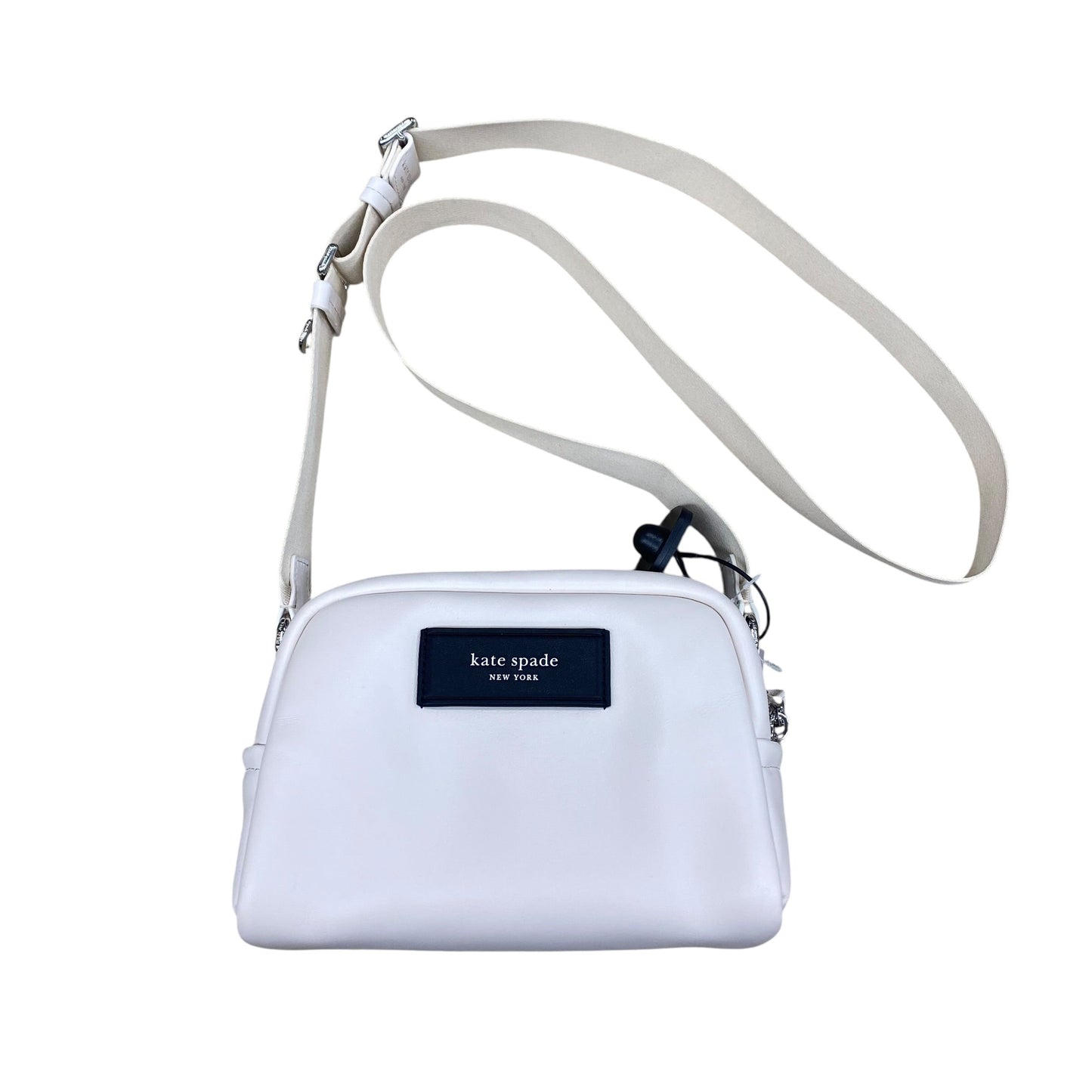 Handbag Designer By Kate Spade In Ivory, Size:Small
