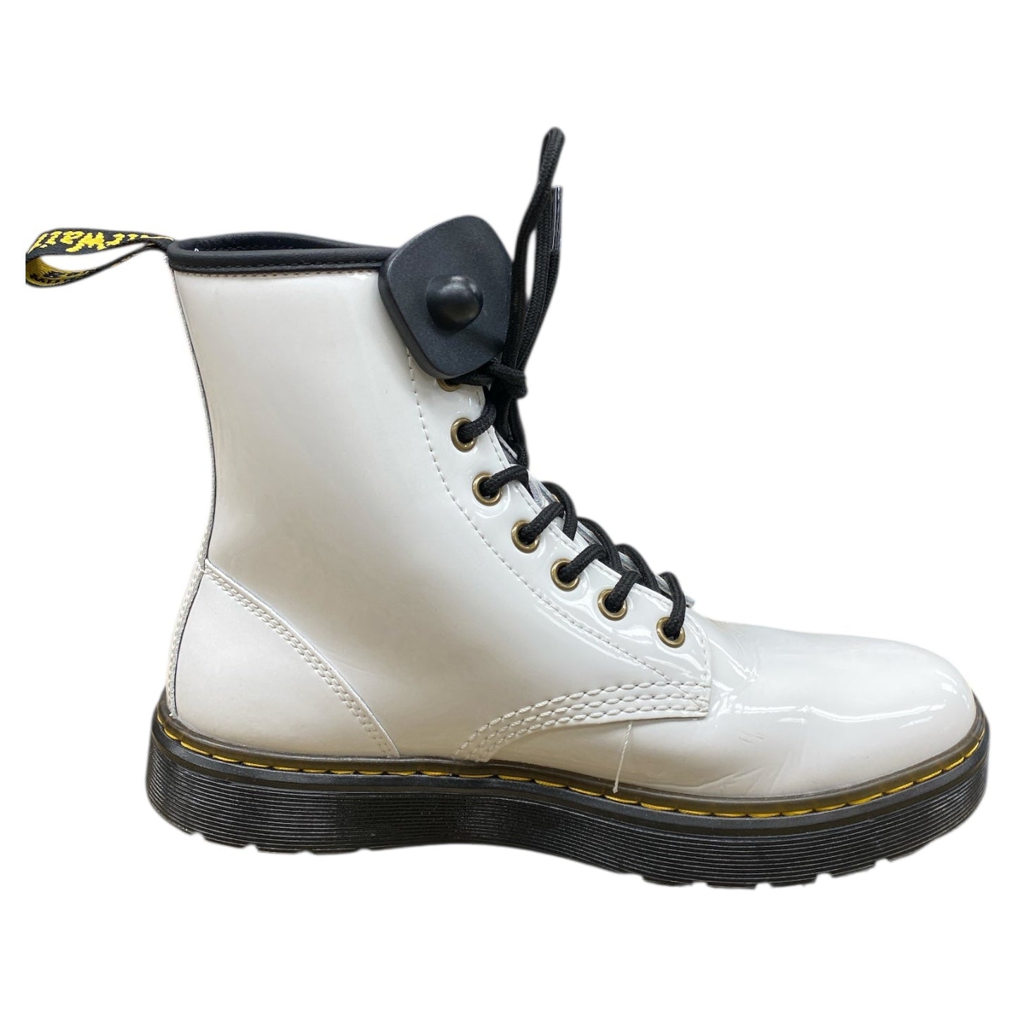 Boots Designer By Dr Martens In White, Size:8
