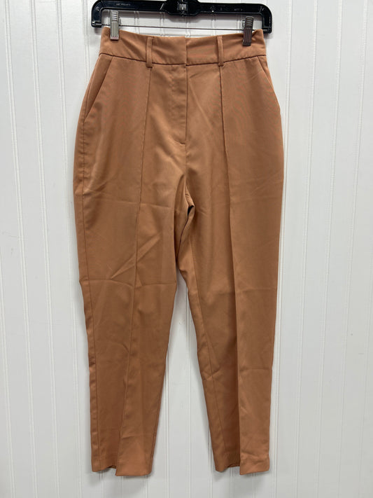 Pants Dress By Asos In Peach, Size:6