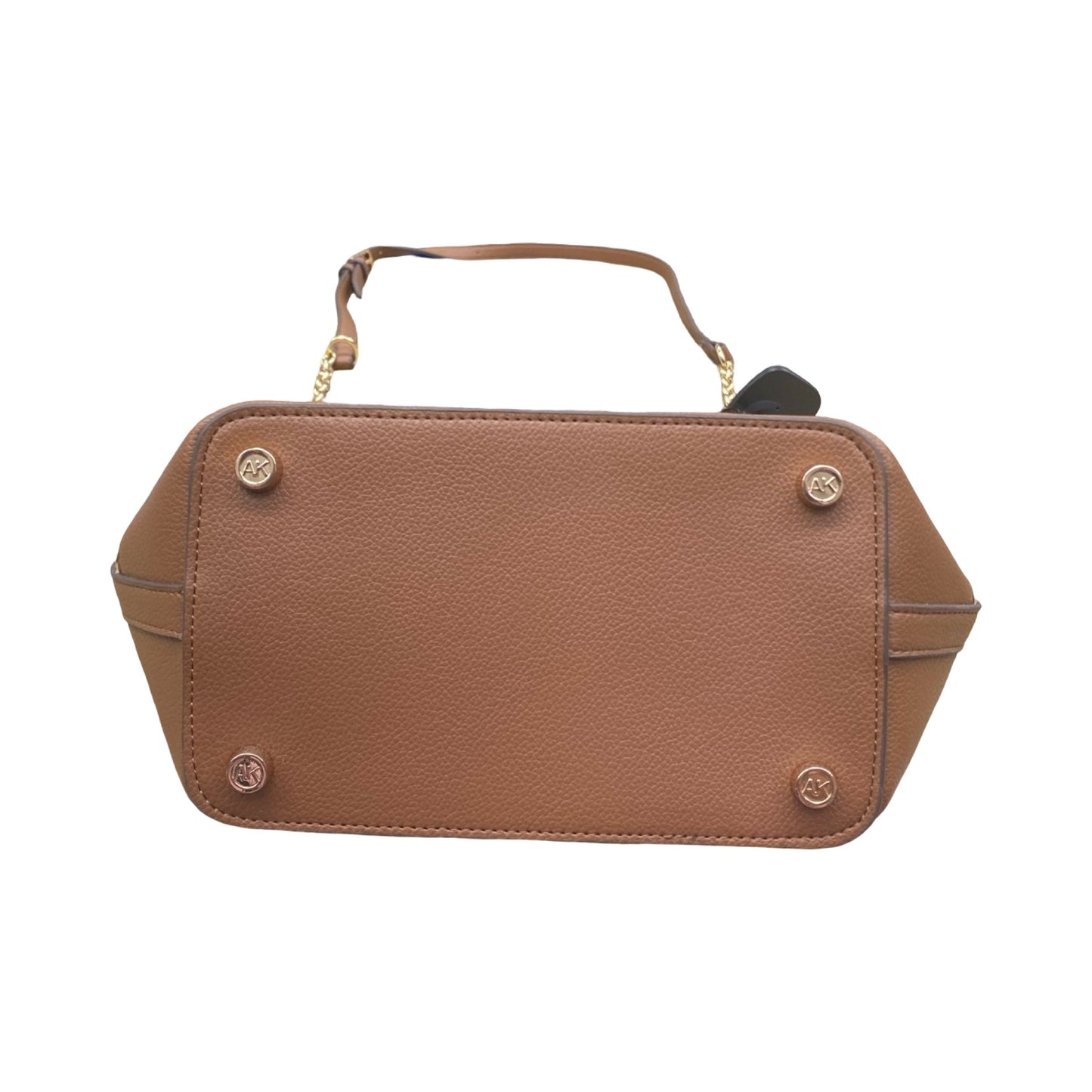Handbag By Anne Klein In Brown, Size:Medium
