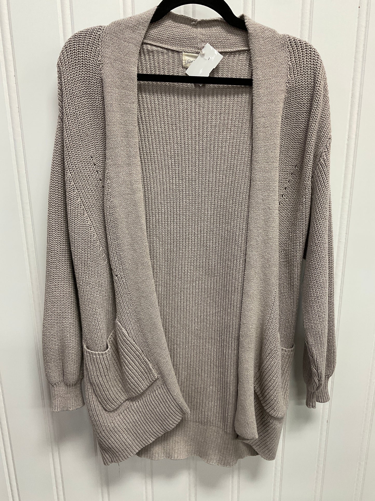 Cardigan By Universal Thread In Grey, Size:Xs