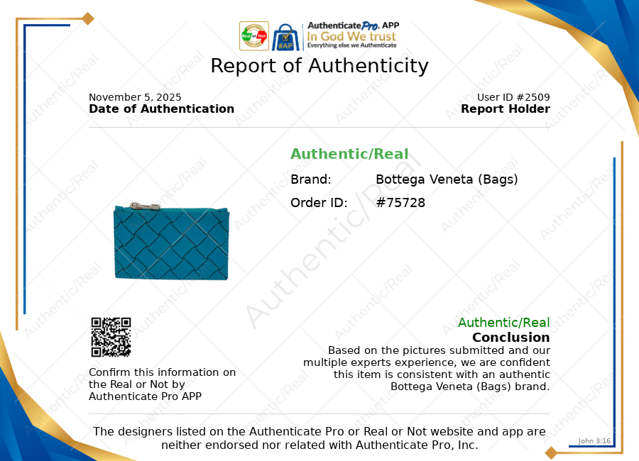 Zipped Card Case In Intrecciato Rubber & Cotton Wallet Luxury Designer By Bottega Veneta, Size: Small