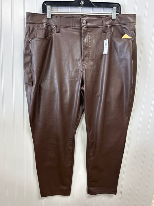 Pants Other By Old Navy In Brown, Size:18