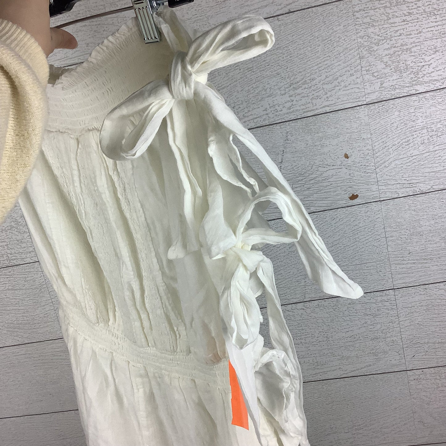 Romper By Free People In White, Size: M